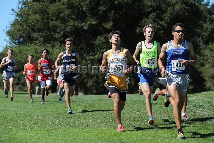 2015SIxcHSD2-092.JPG - 2015 Stanford Cross Country Invitational, September 26, Stanford Golf Course, Stanford, California.